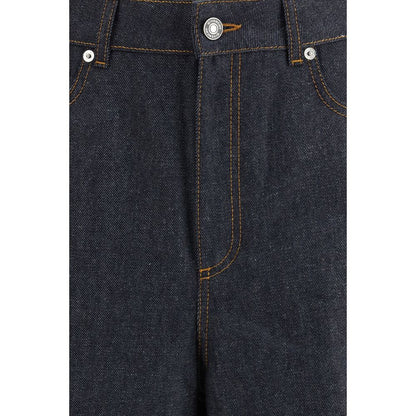Givenchy Blaue Baumwolljeans Denim