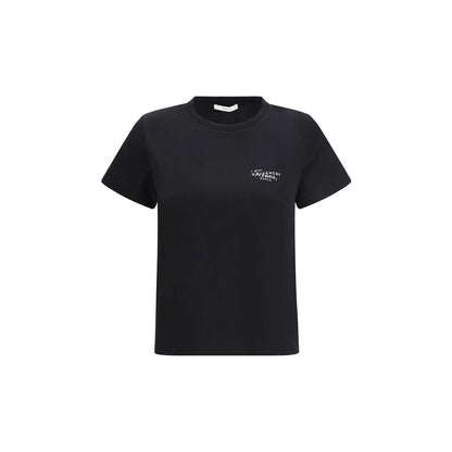 Givenchy Schwarzes Baumwoll-T-Shirt