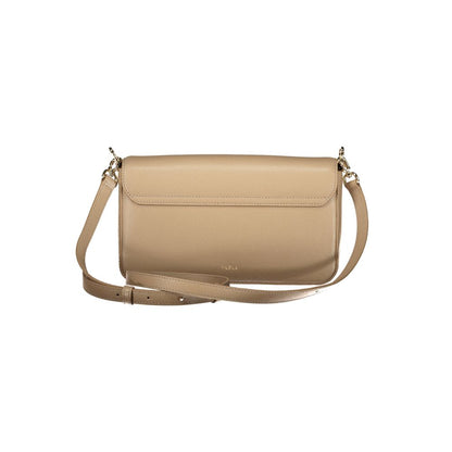 Furla Beige Cowhide Crossbody Bag