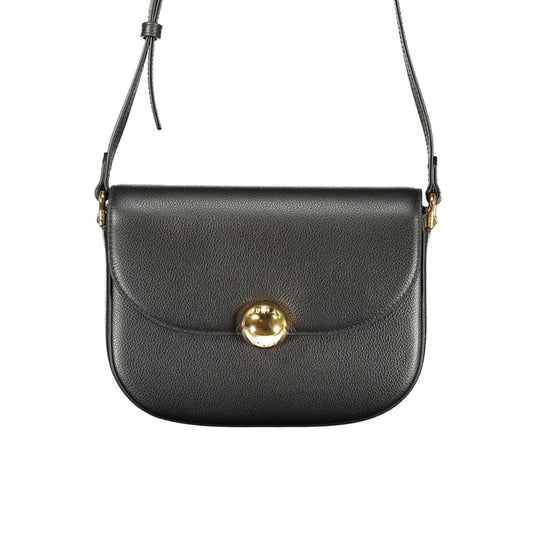 Furla Nero Leder Crossbody für Damen