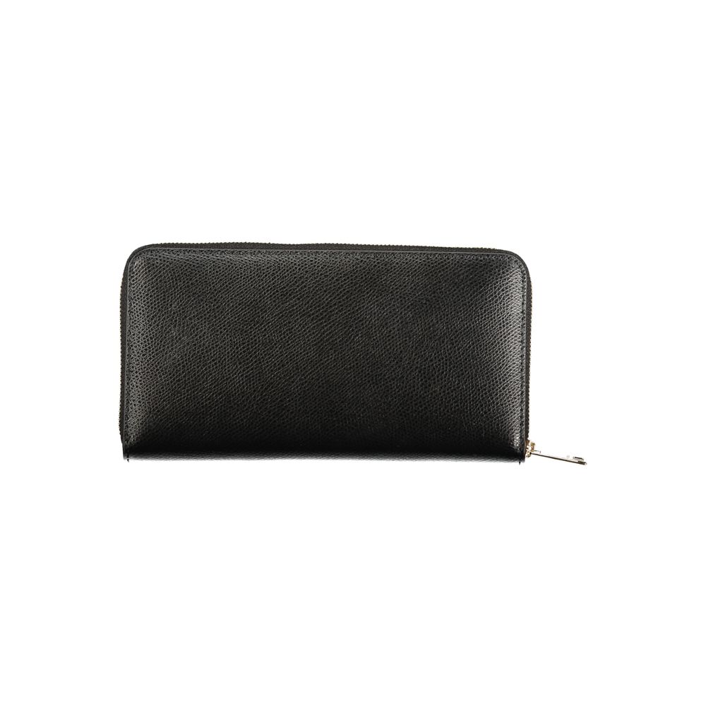 Furla Nero Leder Geldbörse für Damen