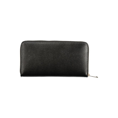 Furla Nero Leder Geldbörse für Damen