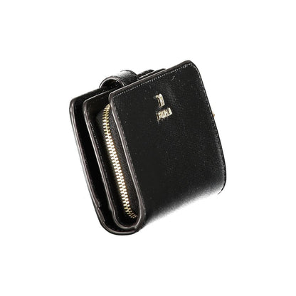 Furla Schwarze Leder Geldbörse für Damen