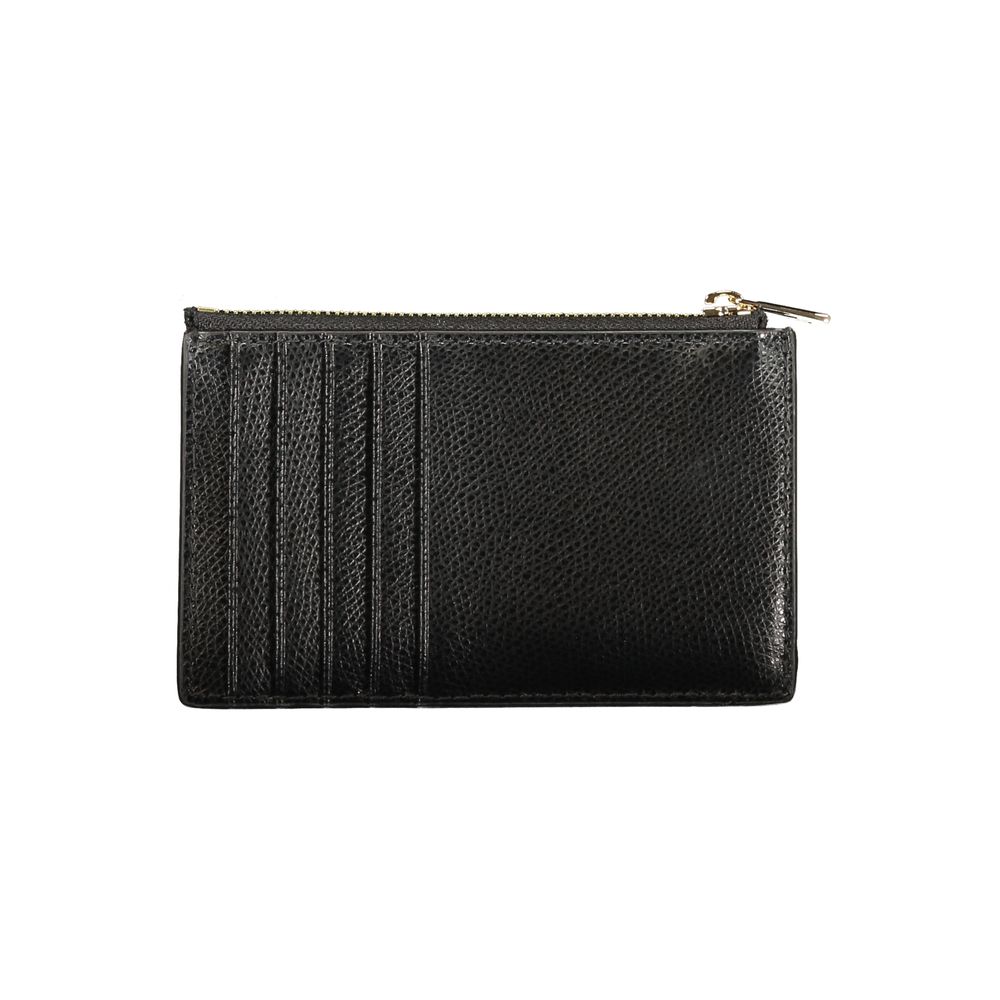 Furla Schwarze Leder Geldbörse für Damen