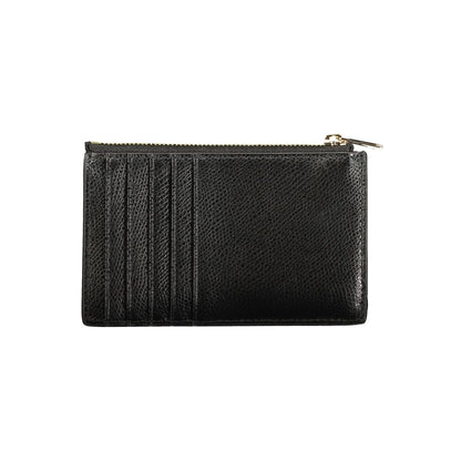 Furla Schwarze Leder Geldbörse für Damen
