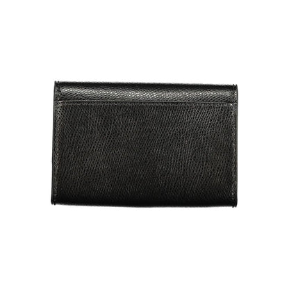 Furla Nero Leder Geldbörse für Damen