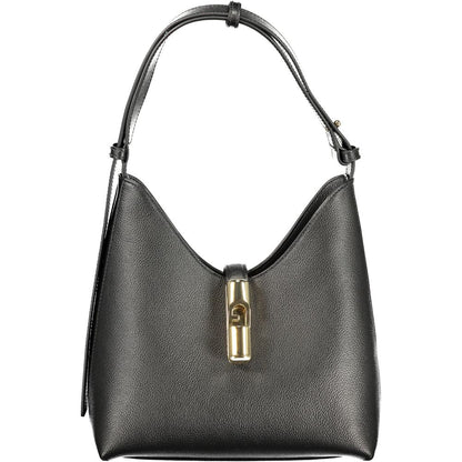 Furla Nero Leder Damentasche