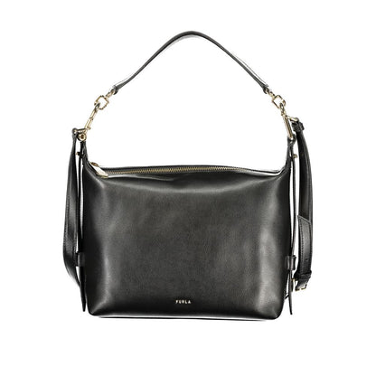 Furla Nero Leder Damentasche