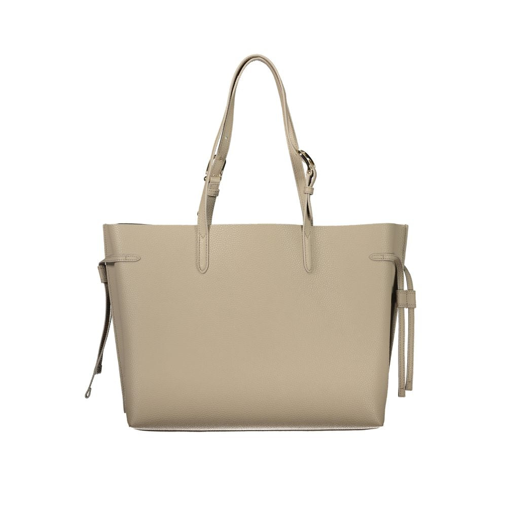 Furla Damenhandtasche aus beigem Leder