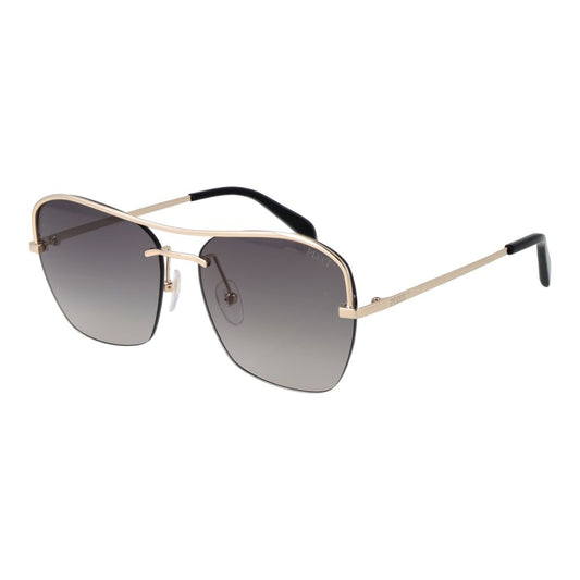 Emilio Pucci Sonnenbrille aus Goldmetall