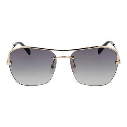Emilio Pucci Sonnenbrille aus Goldmetall