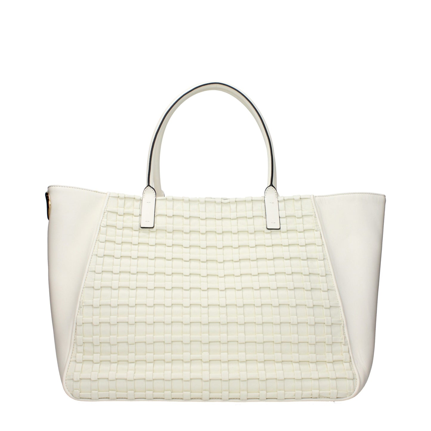 Valentino Garavani Beige Leder Handtasche