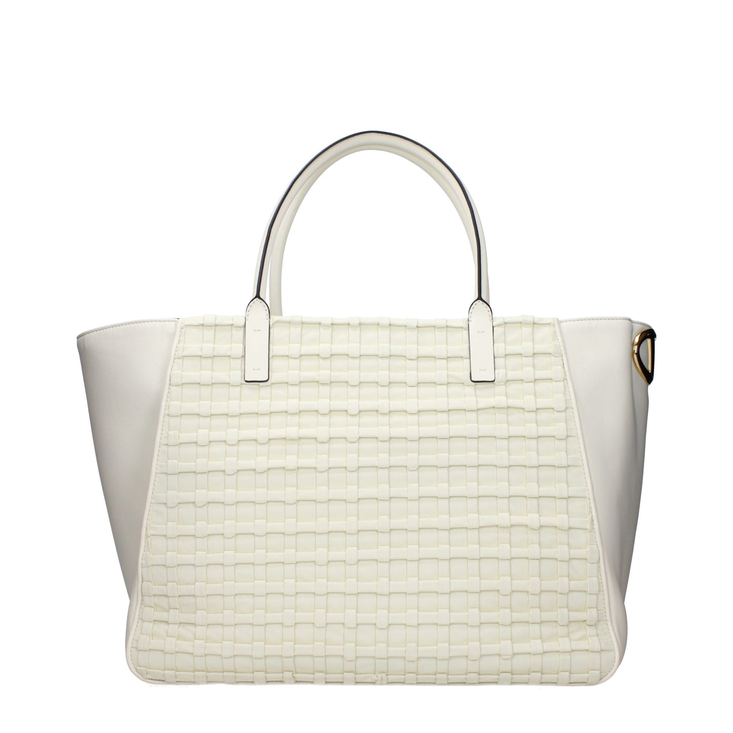 Valentino Garavani Beige Leder Handtasche