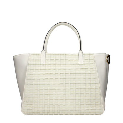 Valentino Garavani Beige Leder Handtasche