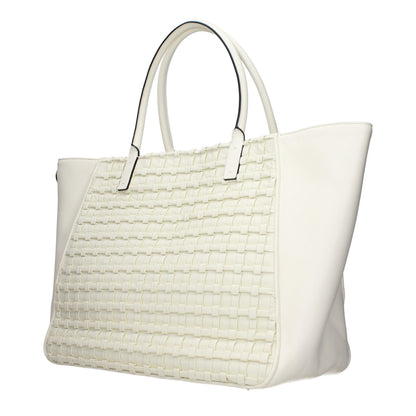 Valentino Garavani Beige Leder Handtasche