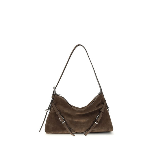 Givenchy Braune Kalbsleder Bos Taurus Schultertasche