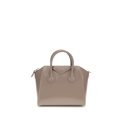 Givenchy Graue Kalbsleder Bos Taurus Schultertasche
