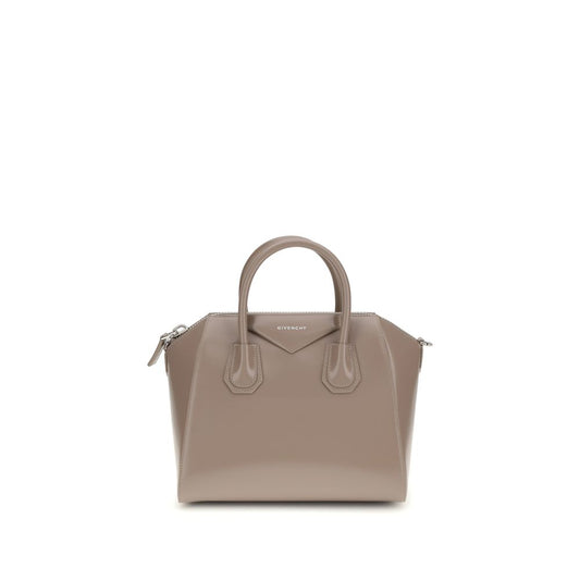 Givenchy Graue Kalbsleder Bos Taurus Schultertasche