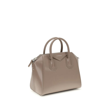 Givenchy Graue Kalbsleder Bos Taurus Schultertasche
