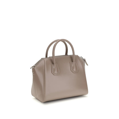 Givenchy Graue Kalbsleder Bos Taurus Schultertasche