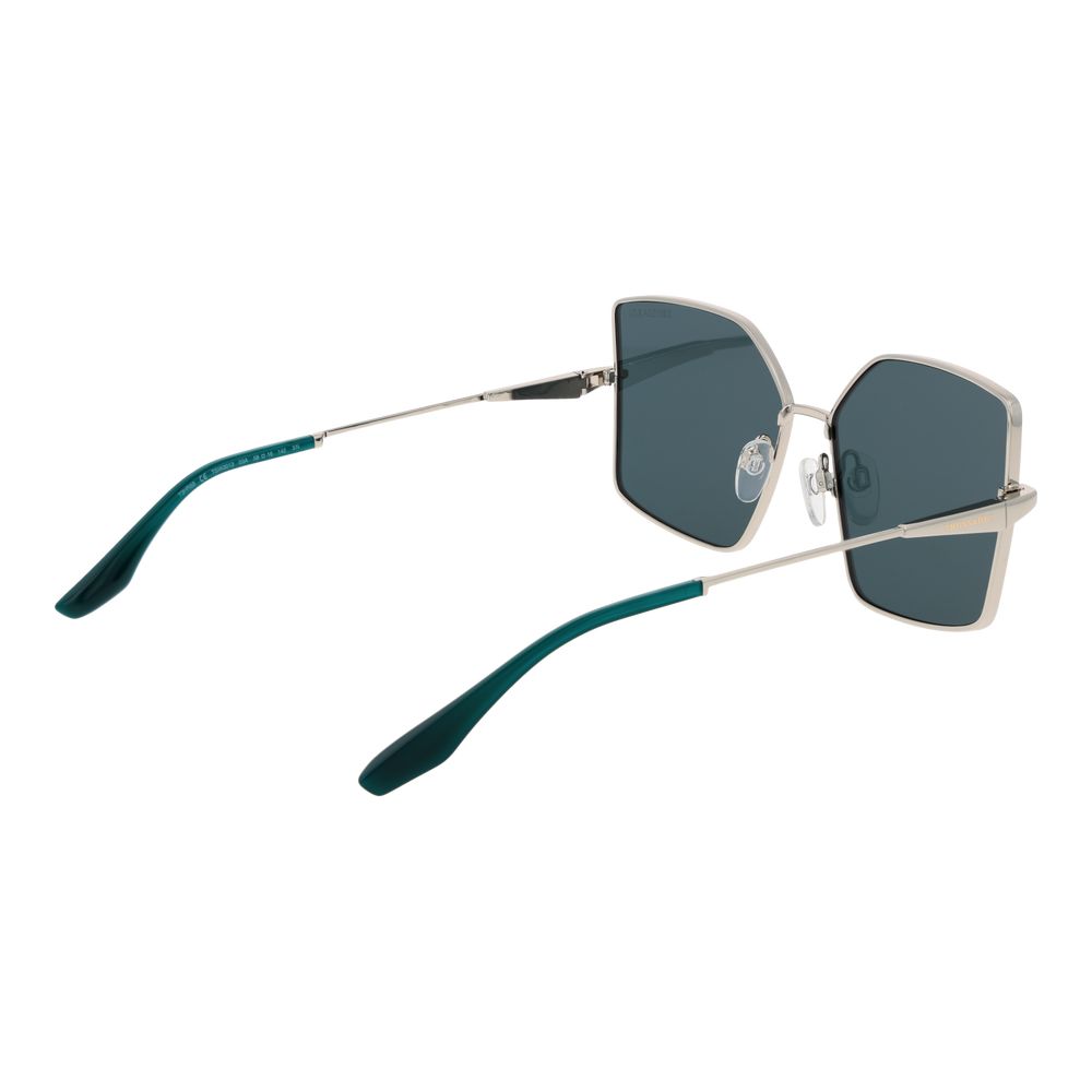 Trussardi Sonnenbrille aus silbernem Metall