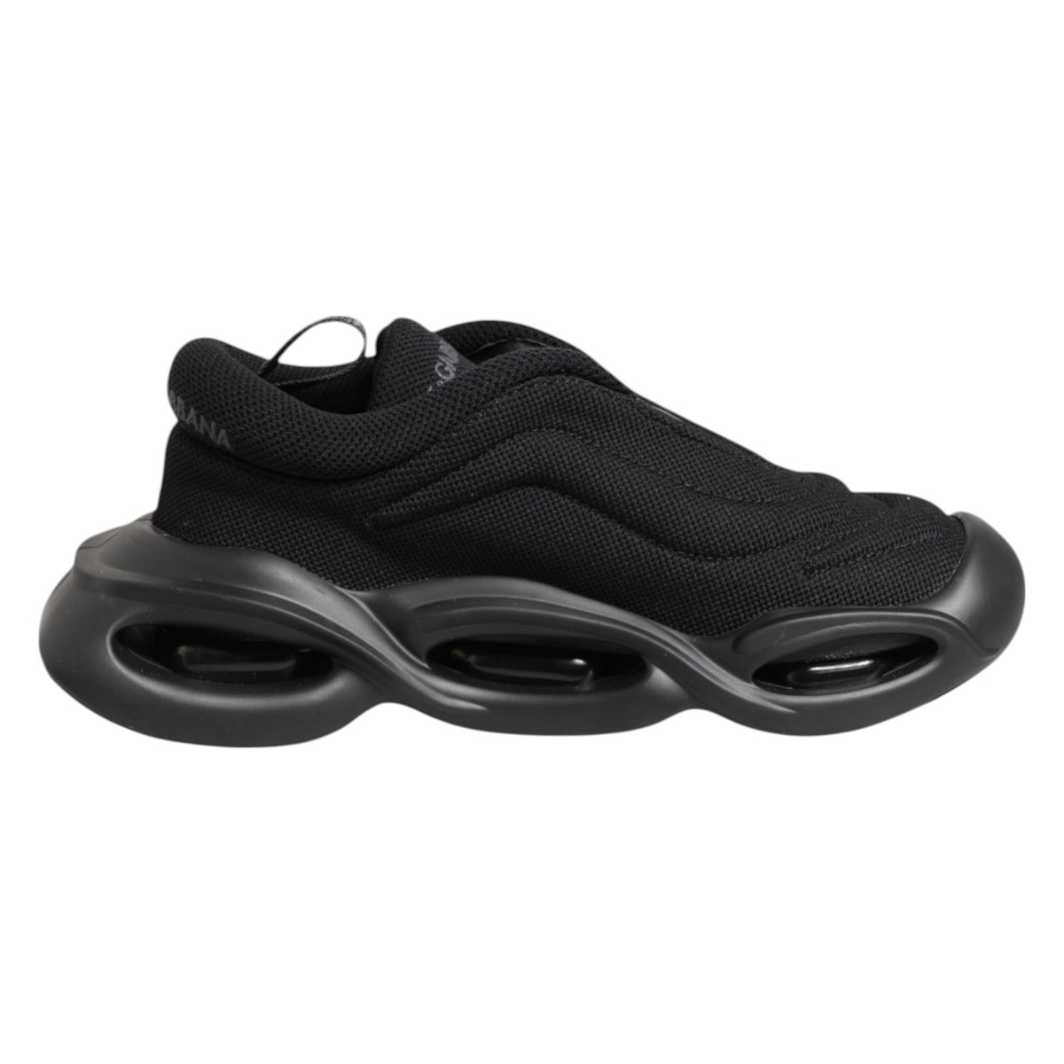Dolce & Gabbana Sneakers, colore nero, in viscosa e poliestere