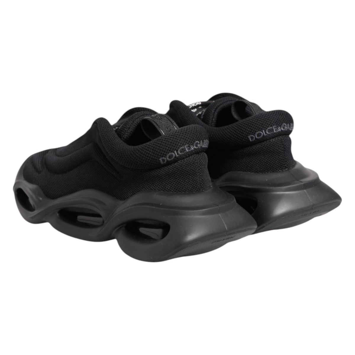 Dolce & Gabbana Sneakers, colore nero, in viscosa e poliestere