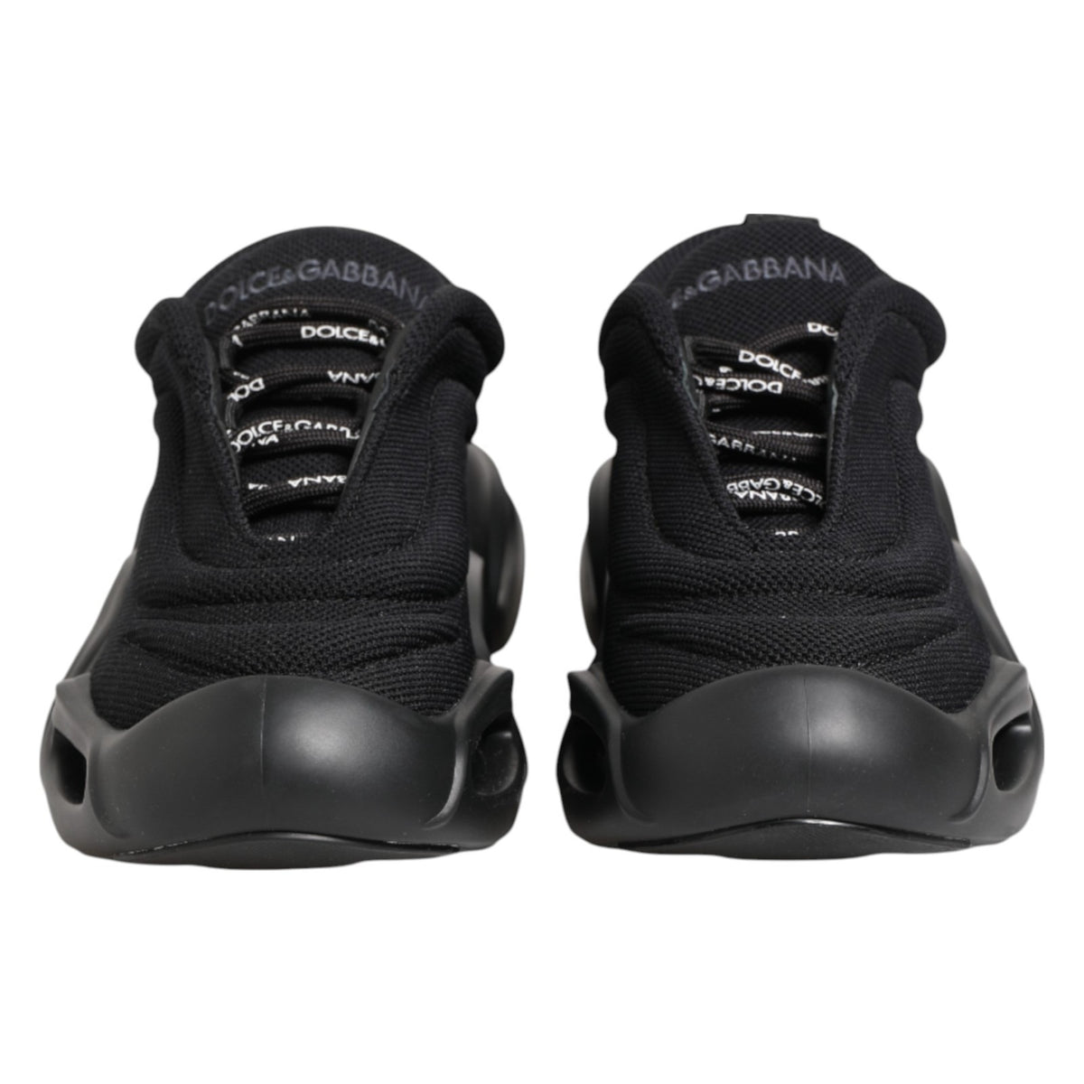 Dolce & Gabbana Sneakers, colore nero, in viscosa e poliestere