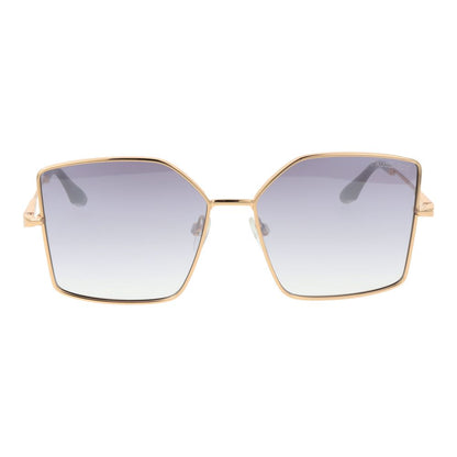Trussardi Sonnenbrille aus Goldmetall