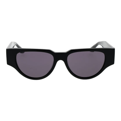 Trussardi Schwarze Sonnenbrille aus Acetat