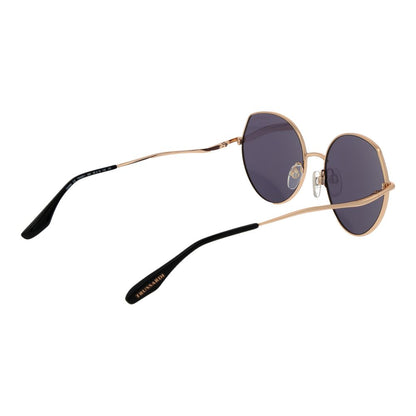 Trussardi Schwarze Sonnenbrille aus Metall