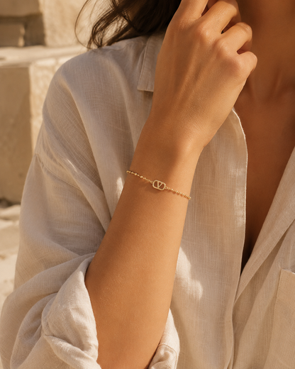 Valentino Garavani Armband aus Goldmetall